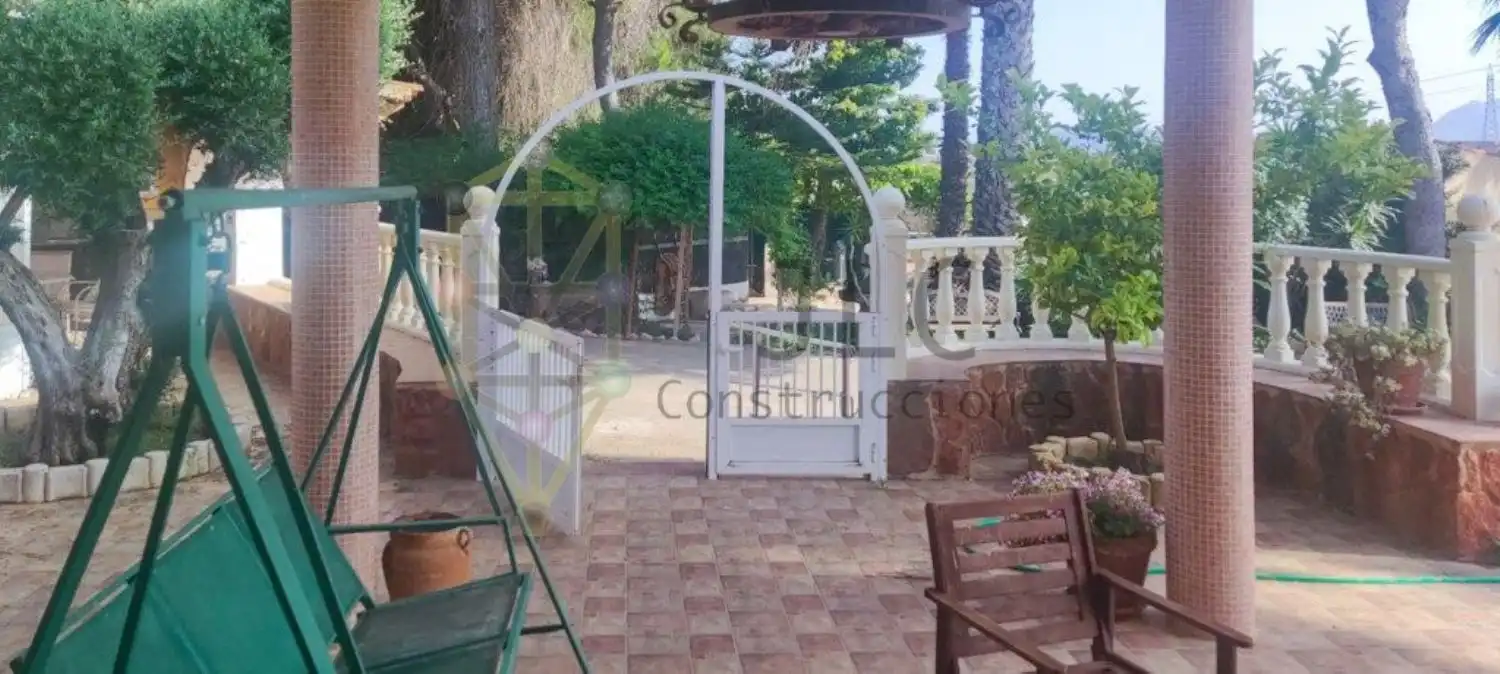 Terraza de Casa o chalet en venta en Cartagena con Aire acondicionado, Jardín privado y Terraza