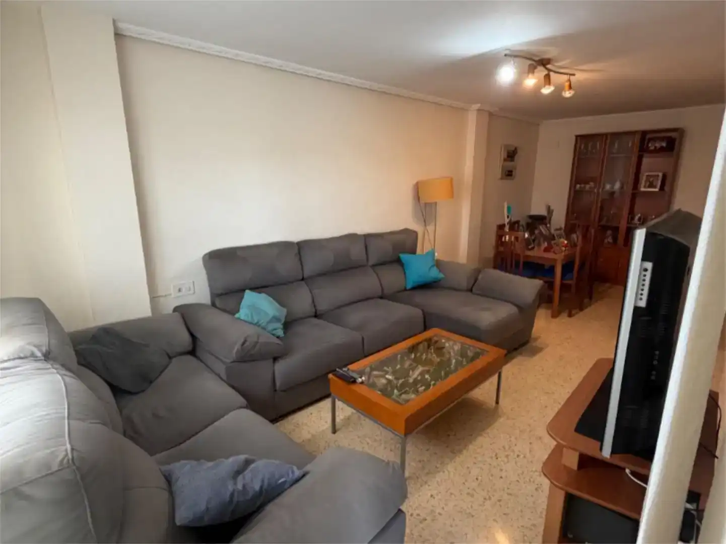 Sala de estar de Piso en venta en Segorbe