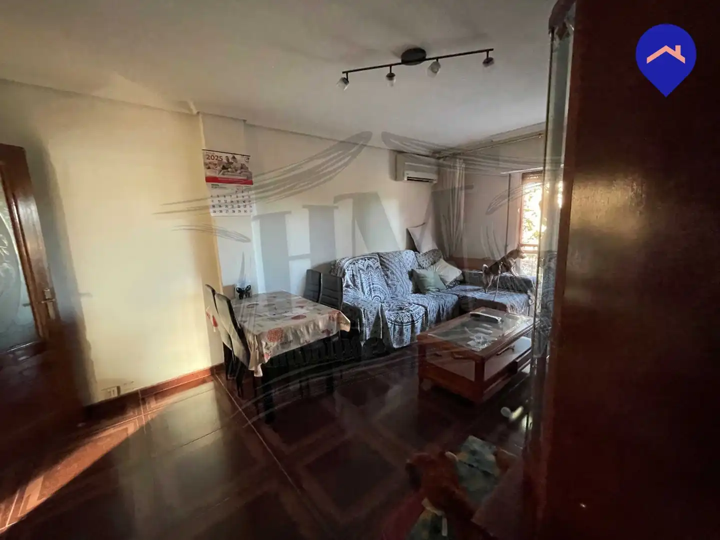 Sala de estar de Piso en venta en Madrid con Aire acondicionado, Calefacción y Horno