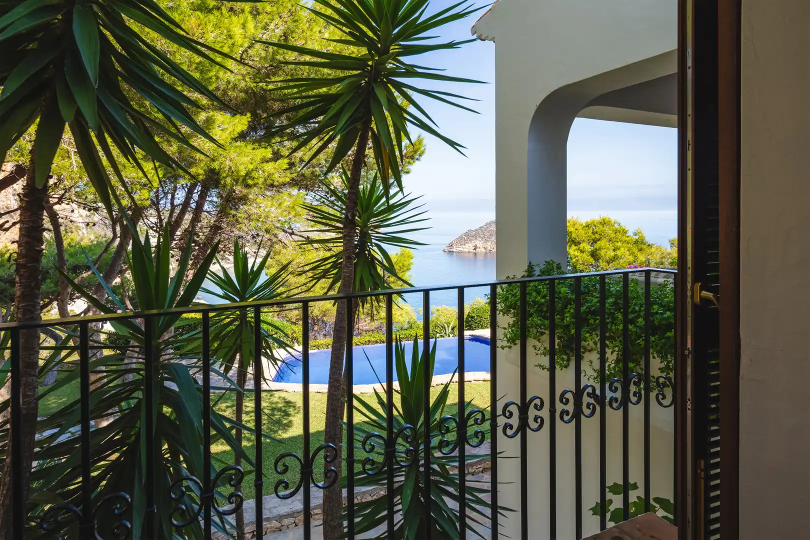 Jardí de Casa o xalet en venda en Jávea / Xàbia amb Aire condicionat, Jardí privat i Terrassa
