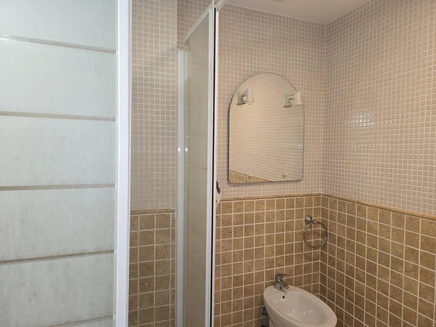 Bathroom of Study for sale in Benicarló  with Furnished, Oven and Washing machine