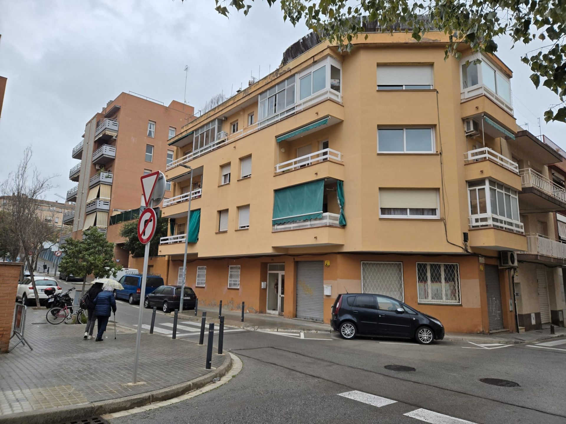 Vista exterior de Pis en venda en Castelldefels
