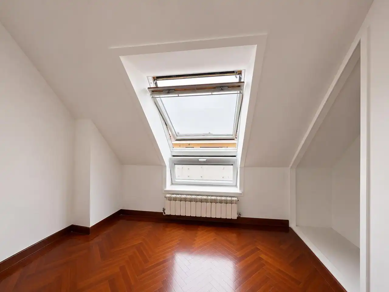 Balcony of Attic for sale in Culleredo  with Heating, Parquet flooring and Storage room