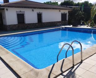 Swimming pool of House or chalet for sale in Villarrubia de los Ojos  with Air Conditioner and Swimming Pool