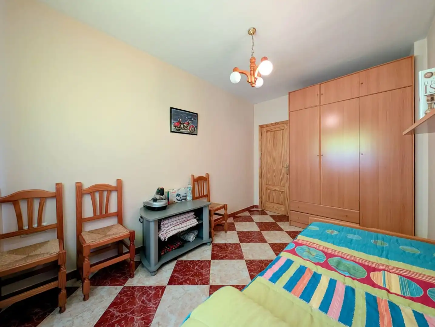 Dormitori de Casa o xalet en venda en Loja amb Aire condicionat, Terrassa i Traster