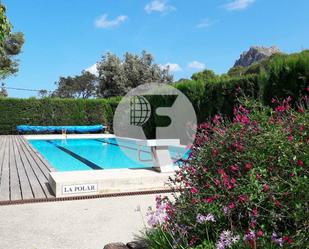 Swimming pool of House or chalet for sale in Pollença  with Heating, Storage room and Swimming Pool