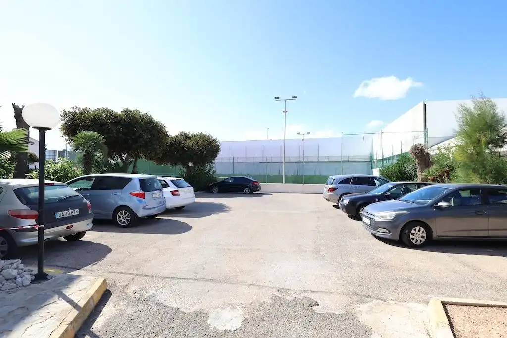 Parking of Houses for rent in Orihuela  with Private garden, Terrace and Furnished