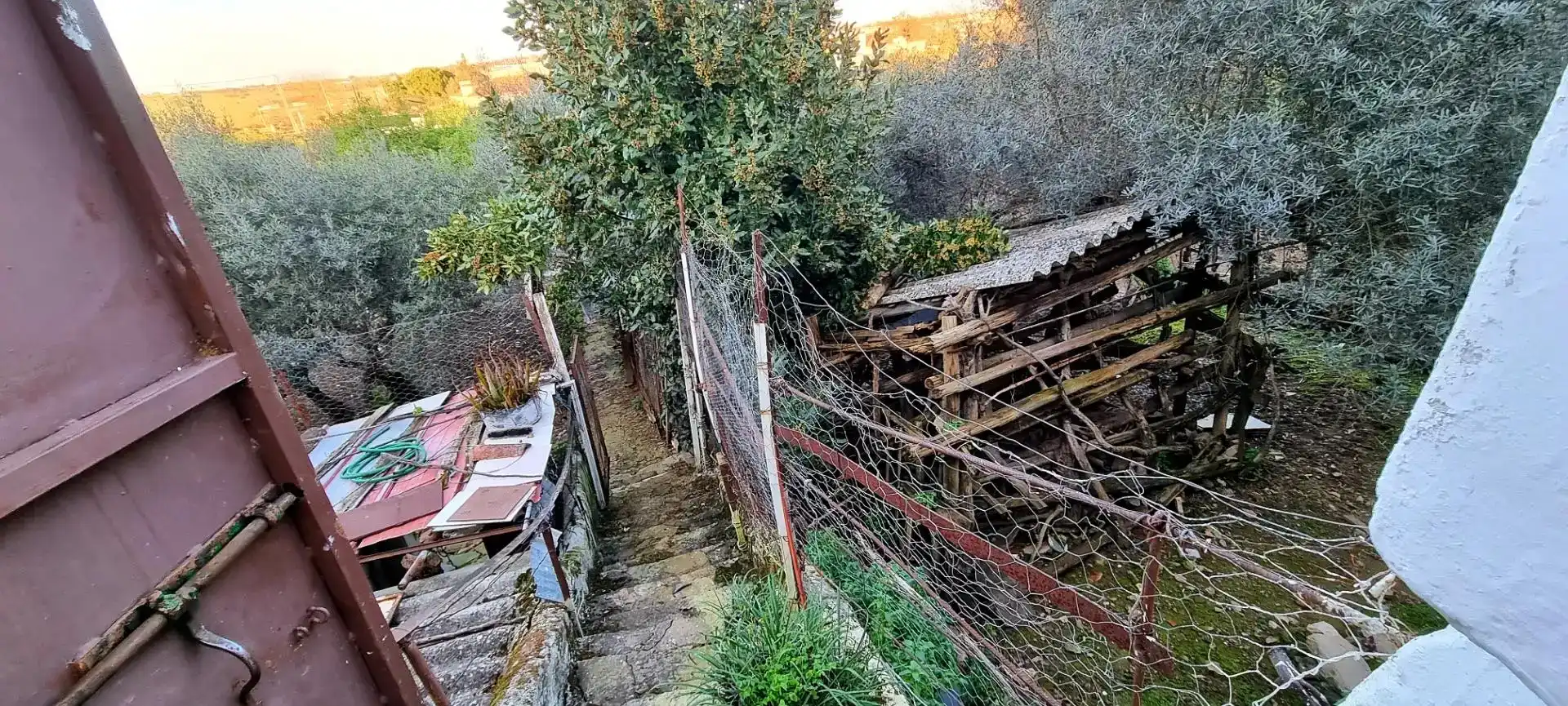 Vista exterior de Planta baja en venta en Olivenza con Trastero, Lavadora y Microondas