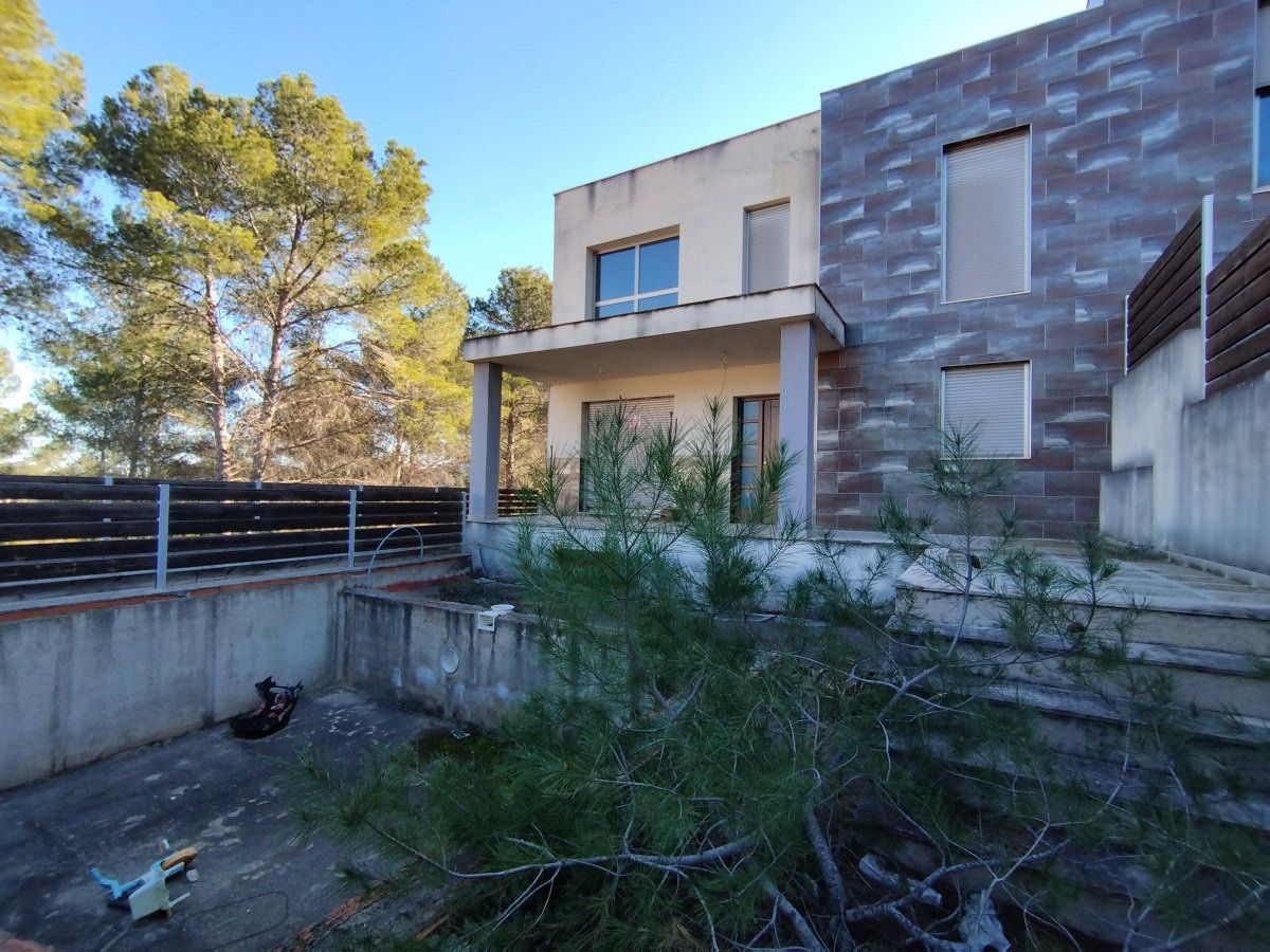 Exterior view of House or chalet for sale in Artana  with Terrace and Swimming Pool