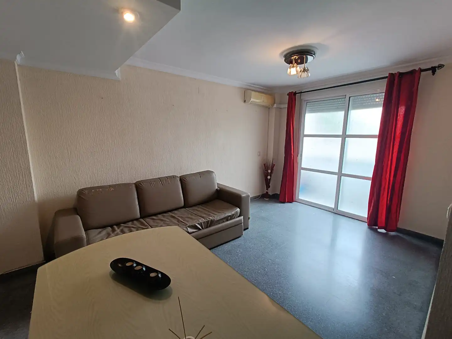 Wohnzimmer von Wohnung zum Verkauf in Isla Cristina mit Klimaanlage, Möbliert und Balkon