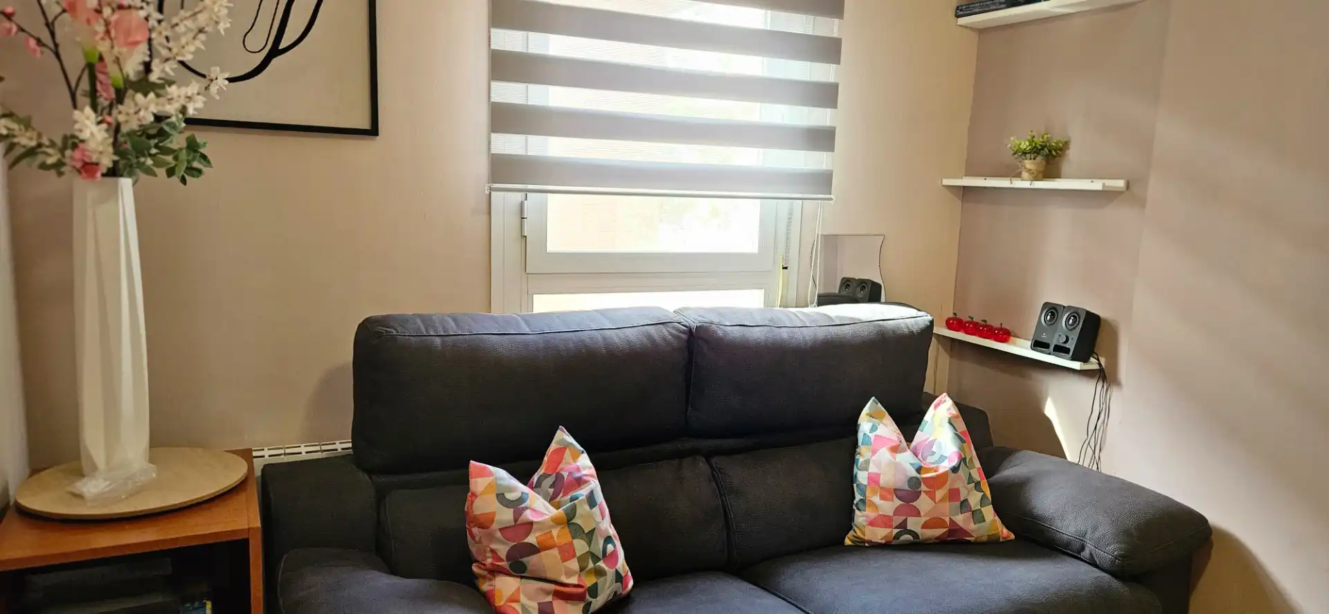 Sala d'estar de Casa adosada en venda en Tarragona amb Aire condicionat, Calefacció i Jardí privat