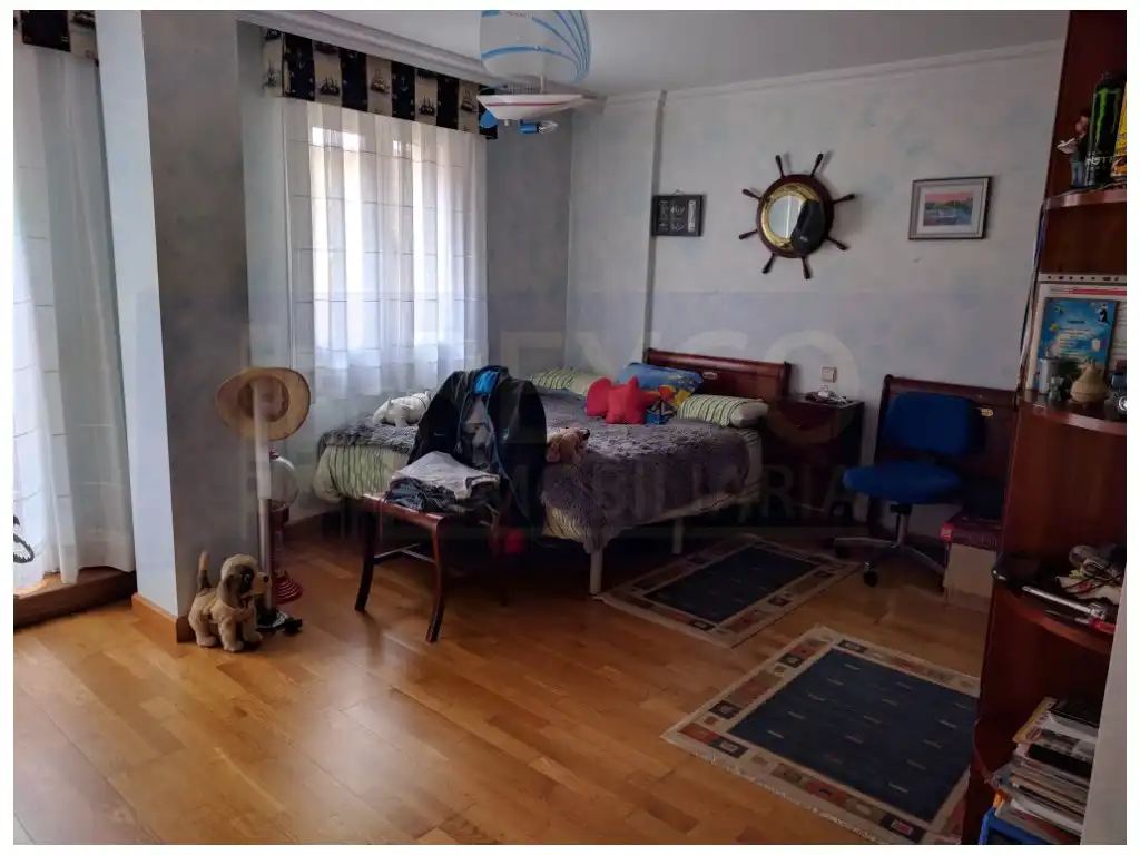 Bedroom of Houses for rent in Santo Domingo de la Calzada  with Private garden and Balcony
