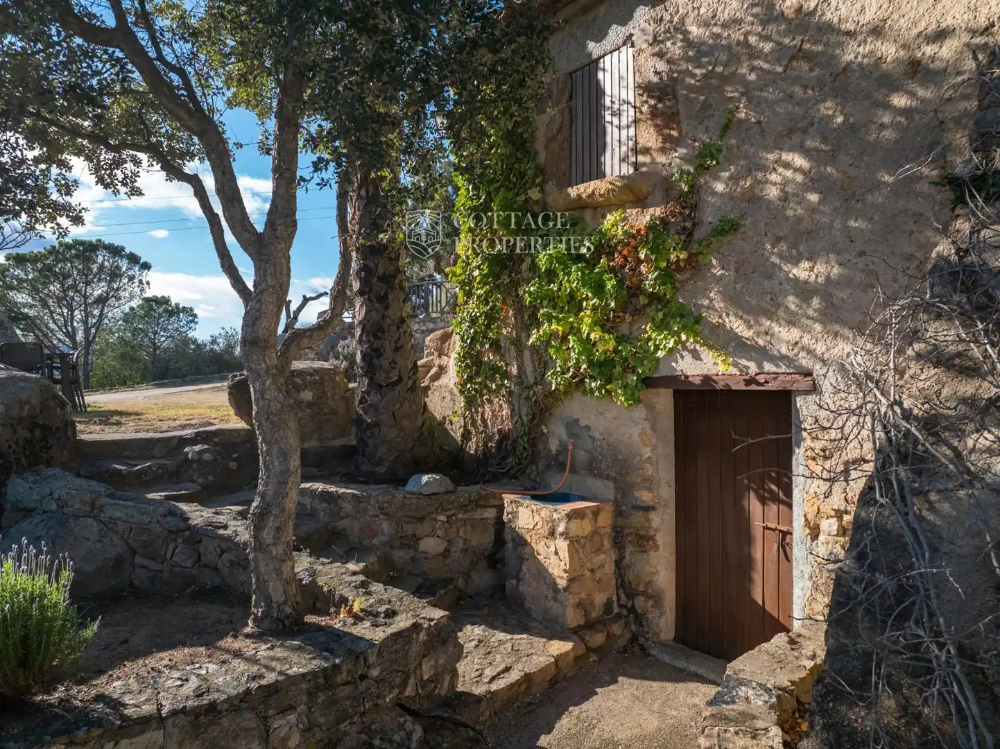 Exterior view of Country homes for sale in Capmany