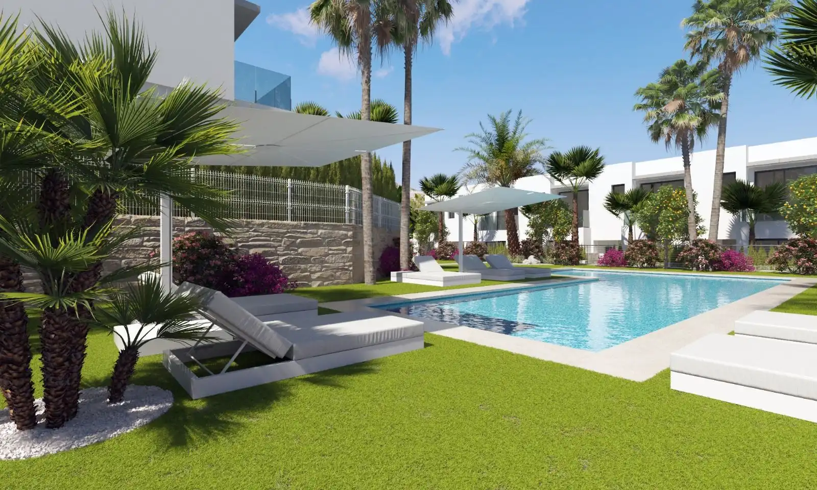 Landhaus mit Pool zum Verkauf in Golf Bahía, imagen 8