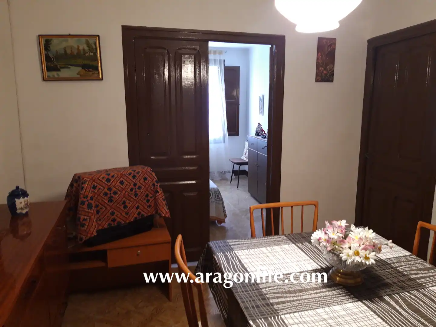 Bedroom of Houses for sale in Maella  with Furnished and Balcony