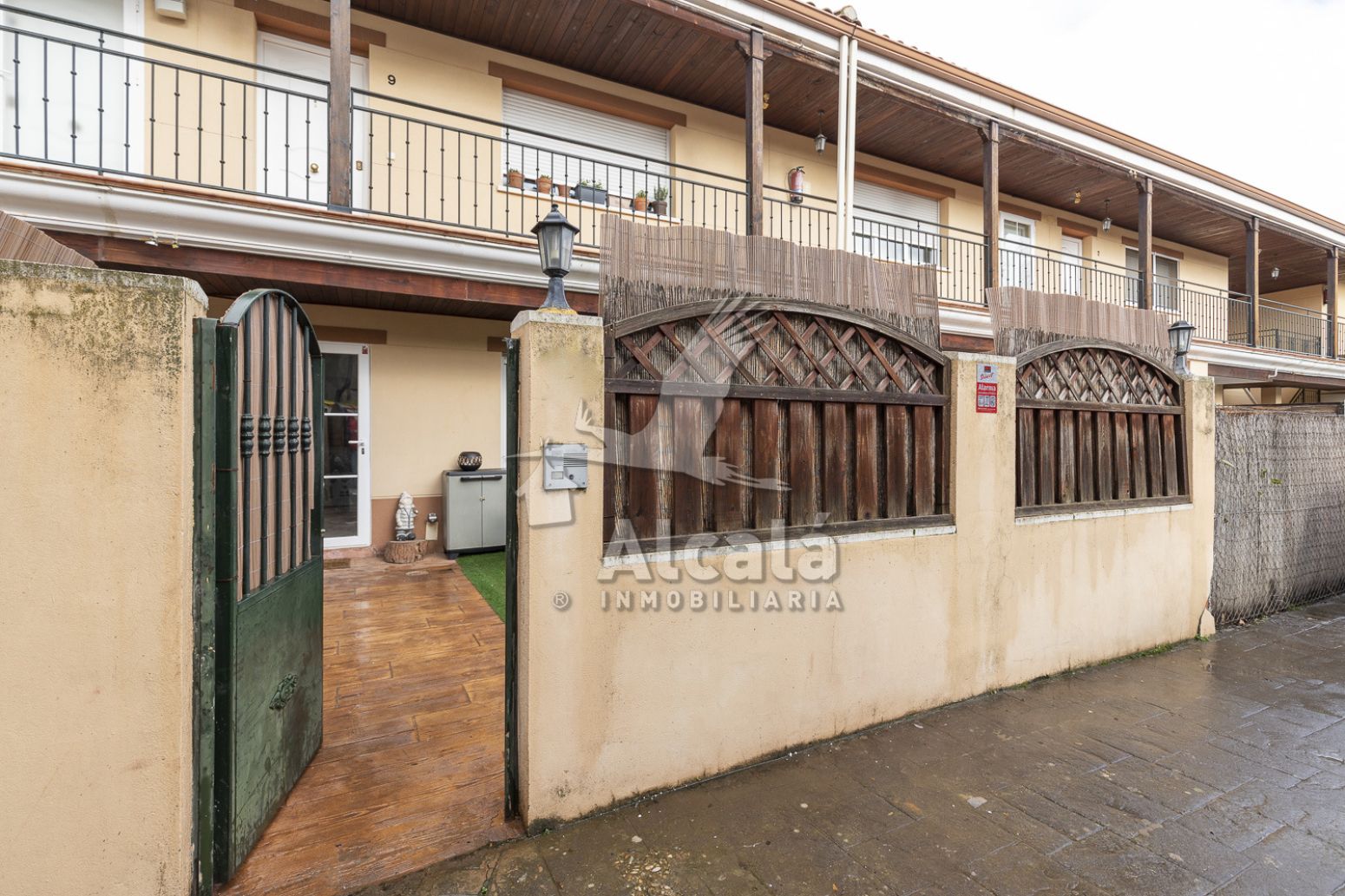 Vista exterior de Pis en venda en Villalbilla amb Aire condicionat i Calefacció