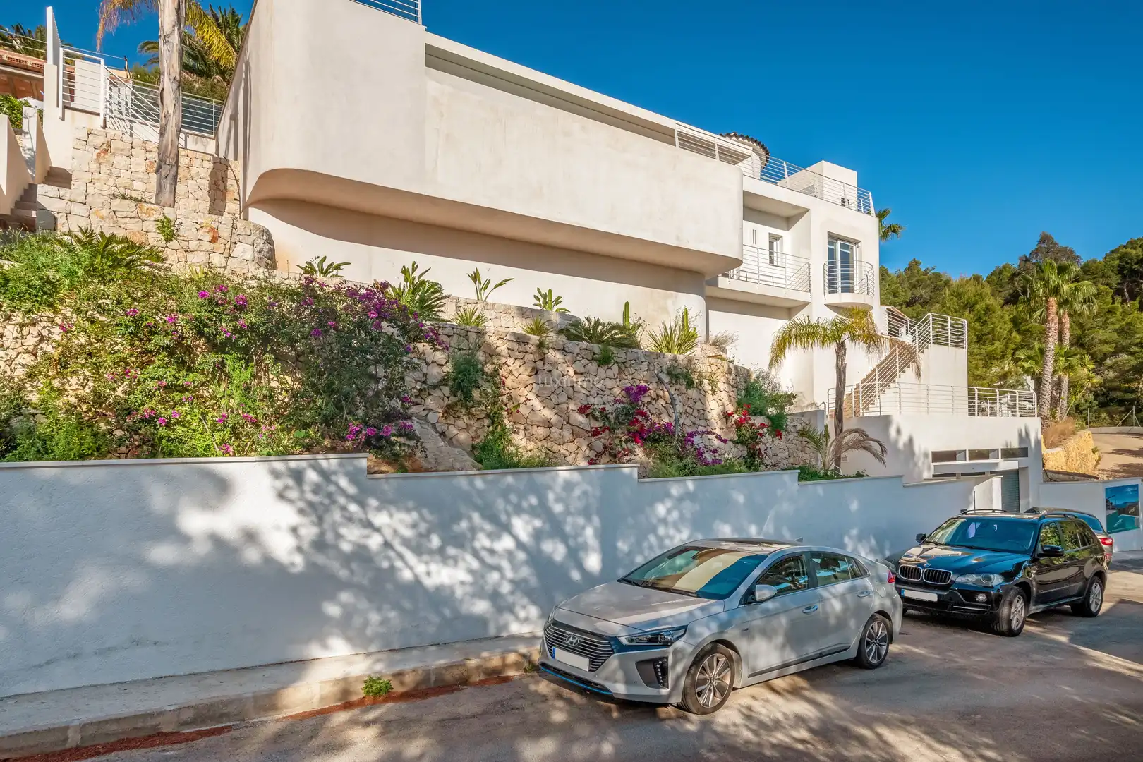 Vista exterior de Casa o chalet en venta en Altea con Aire acondicionado, Calefacción y Terraza