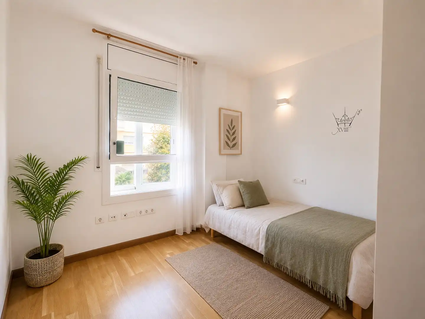 Habitación de Ático en venta en Sitges con Calefacción, Parquet y Terraza