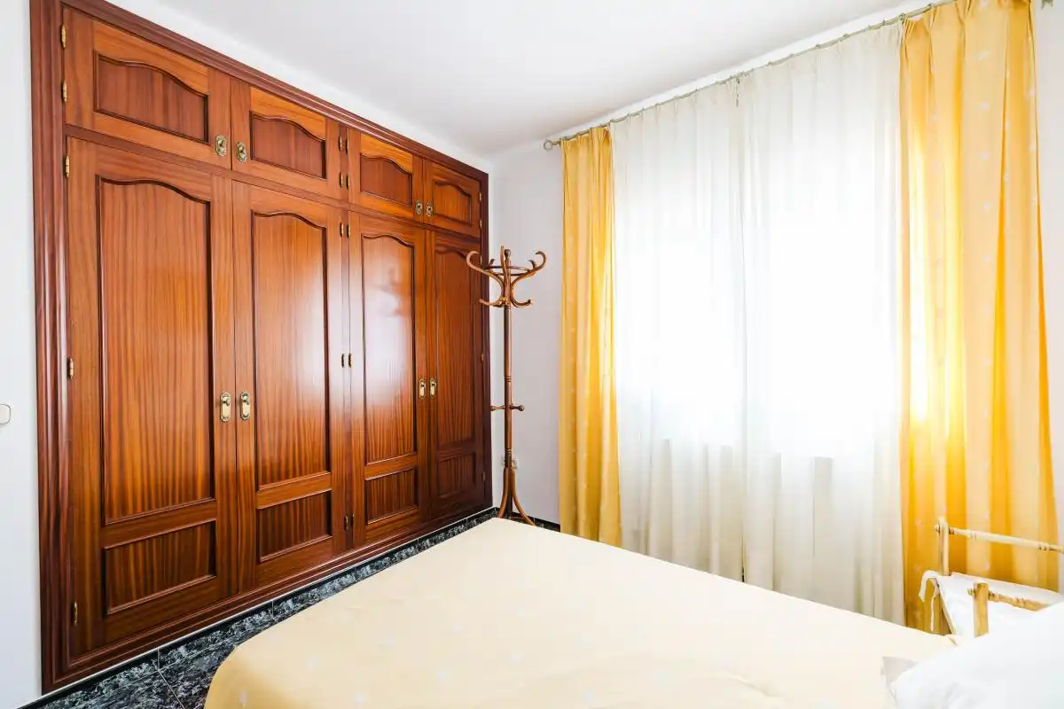 Dormitori de Casa adosada en venda en Benalmádena amb Aire condicionat, Calefacció i Jardí privat