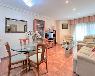 Living room of Flat for sale in Castellón de la Plana / Castelló de la Plana  with Heating, Terrace and Furnished