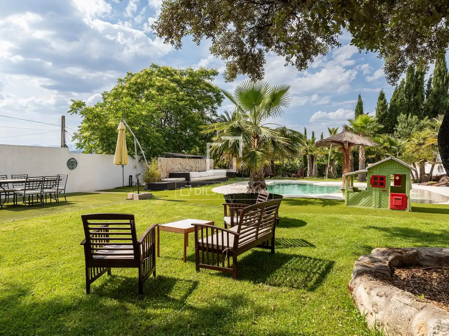 Jardín de Casa o chalet en venta en Torrelodones con Aire acondicionado, Jardín privado y Terraza