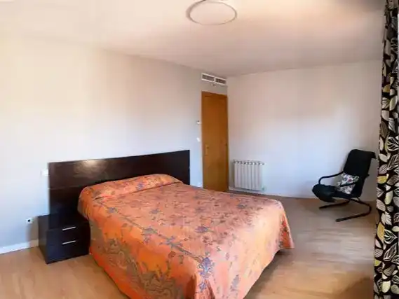 Dormitori de Dúplex en venda en Caspe amb Aire condicionat i Balcó