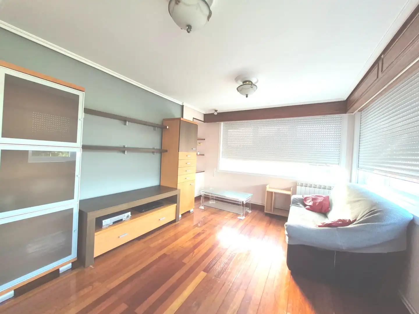 Sala de estar de Piso en venta en Narón con Trastero