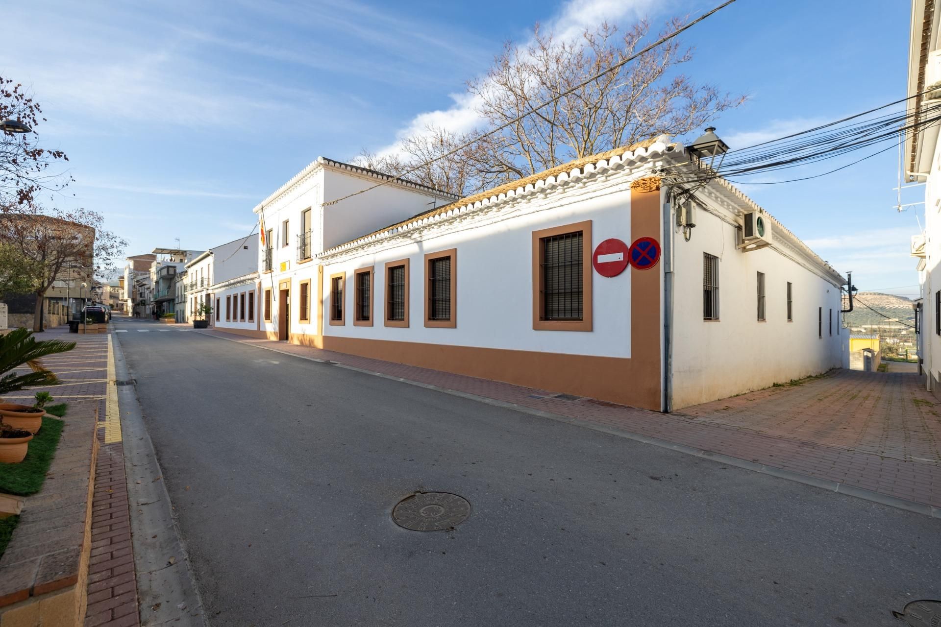 Exterior view of Single-family semi-detached for sale in Salar  with Private garden and Balcony