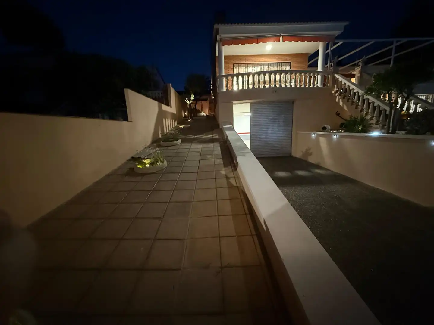 Terrasse von Haus oder Chalet zur Miete in Viladecans mit Klimaanlage, Heizung und Privatgarten