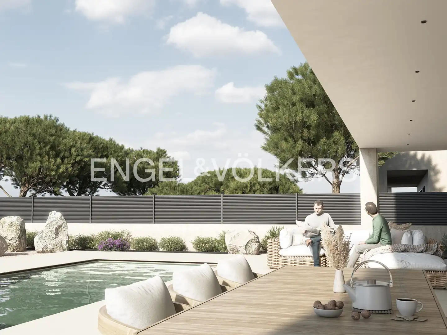 Terraza de Casa o chalet en venta en Sant Quirze del Vallès con Aire acondicionado, Calefacción y Jardín privado