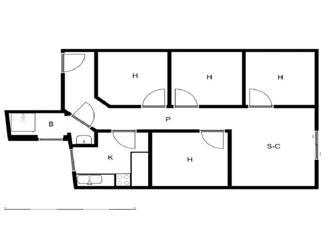 Piso en venta en Calle Robador, imagen 47