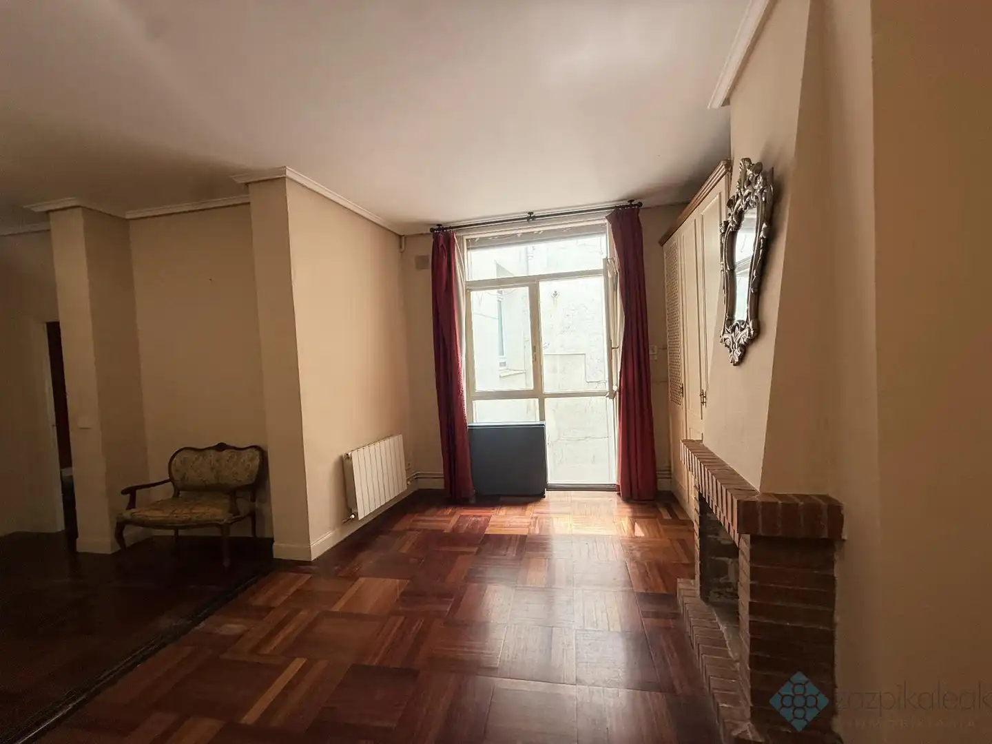 Sala de estar de Piso de alquiler en Bilbao  con Calefacción