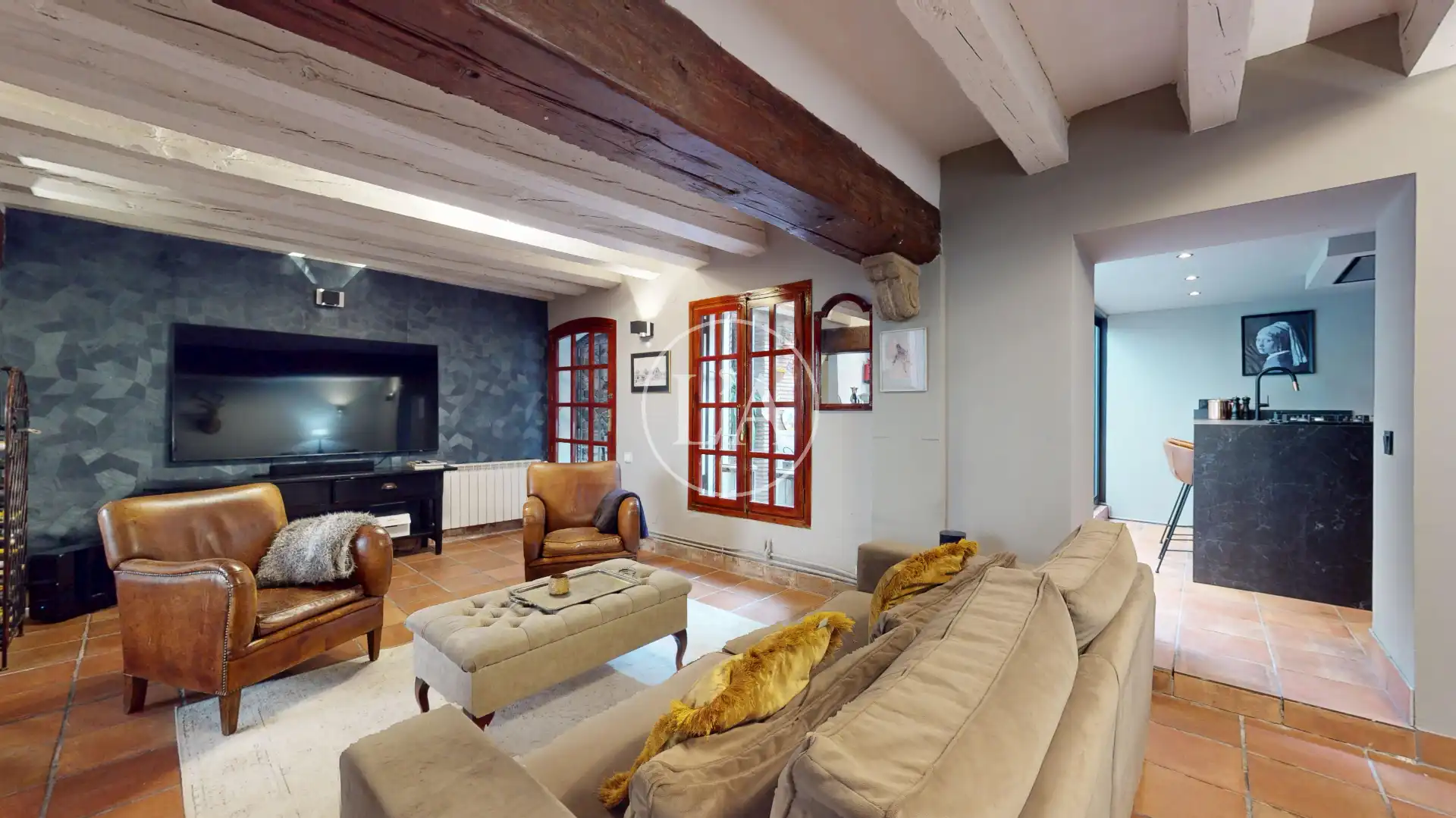 Sala de estar de Casa o chalet en venta en Cambrils con Aire acondicionado, Calefacción y Terraza