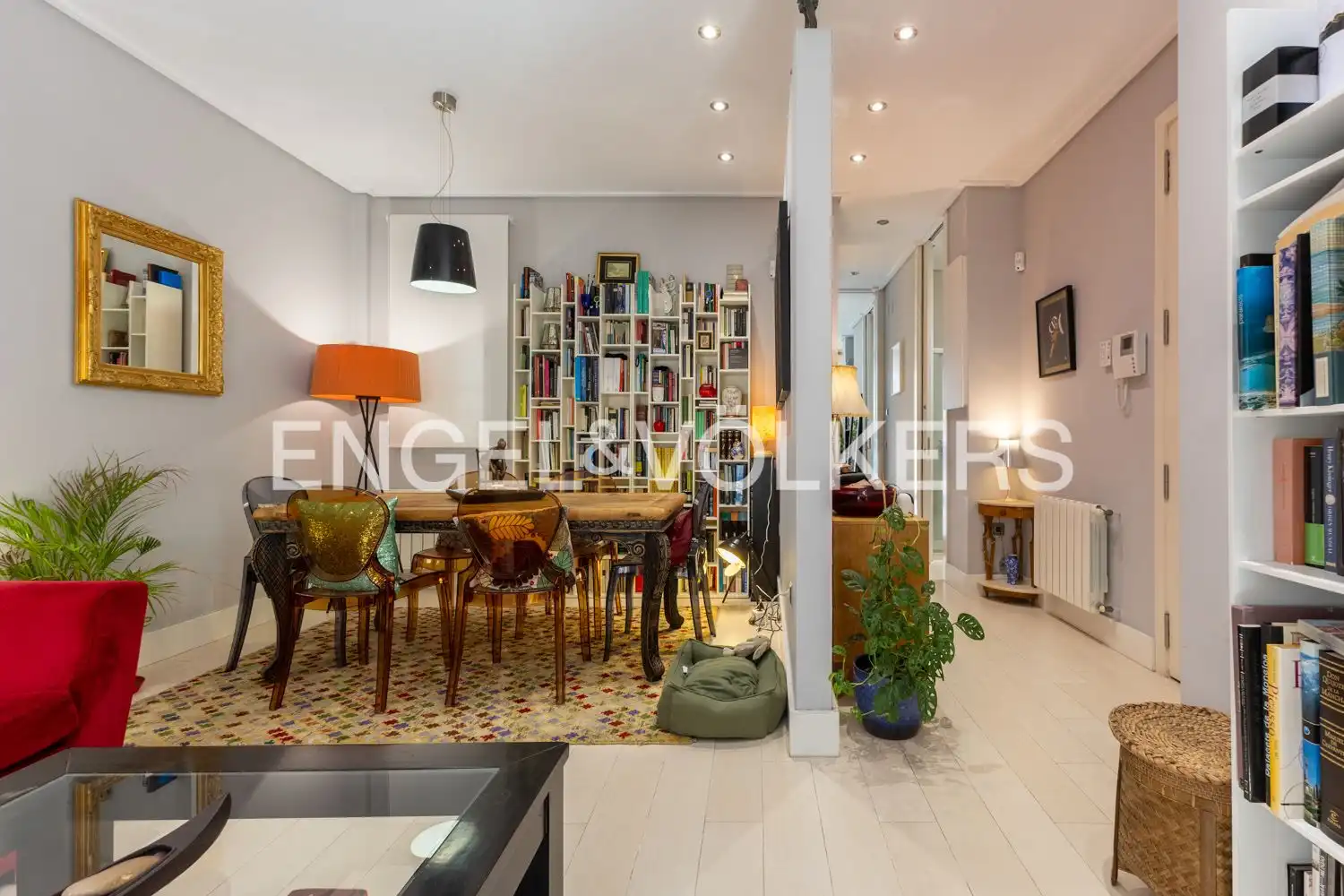 Sala de estar de Piso en venta en Valencia con Aire acondicionado, Calefacción y Balcón