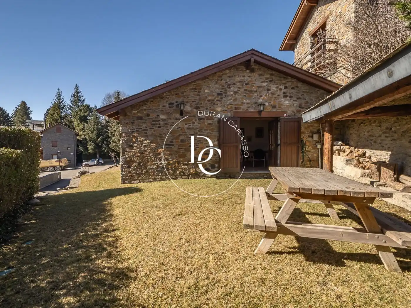 Vista exterior de Casa o chalet en venta en Bolvir con Calefacción, Jardín privado y Trastero