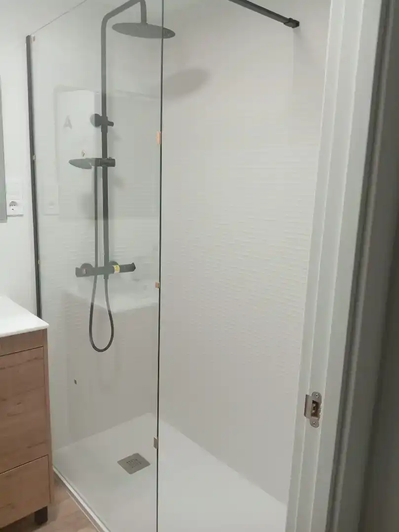 Bathroom of Flat for rent in Coslada  with Furnished, Oven and Washing machine