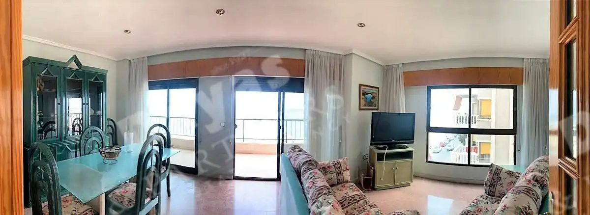 Living room of Flat for sale in Torrevieja  with Terrace and Furnished