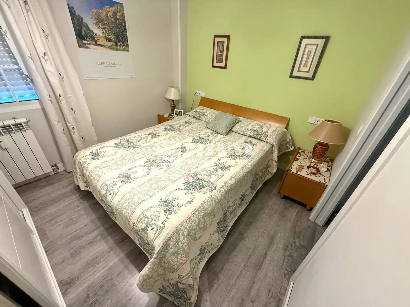 Bedroom of Flat for sale in Madrid  with Air Conditioner, Heating and Private garden