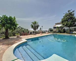 Swimming pool of House or chalet for sale in L'Ametlla del Vallès  with Air Conditioner, Heating and Private garden
