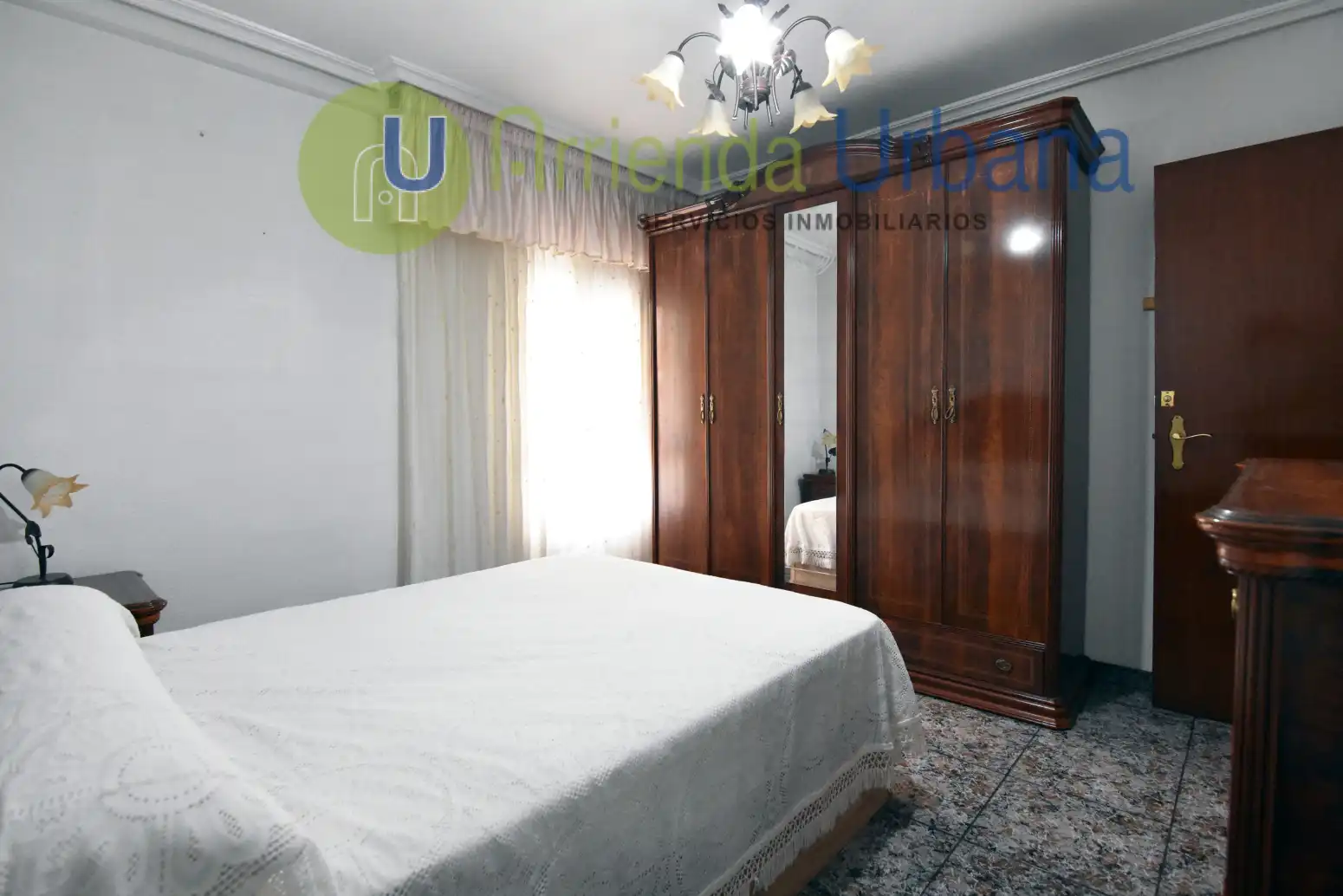 Bedroom of Flat for sale in Elche ciudad