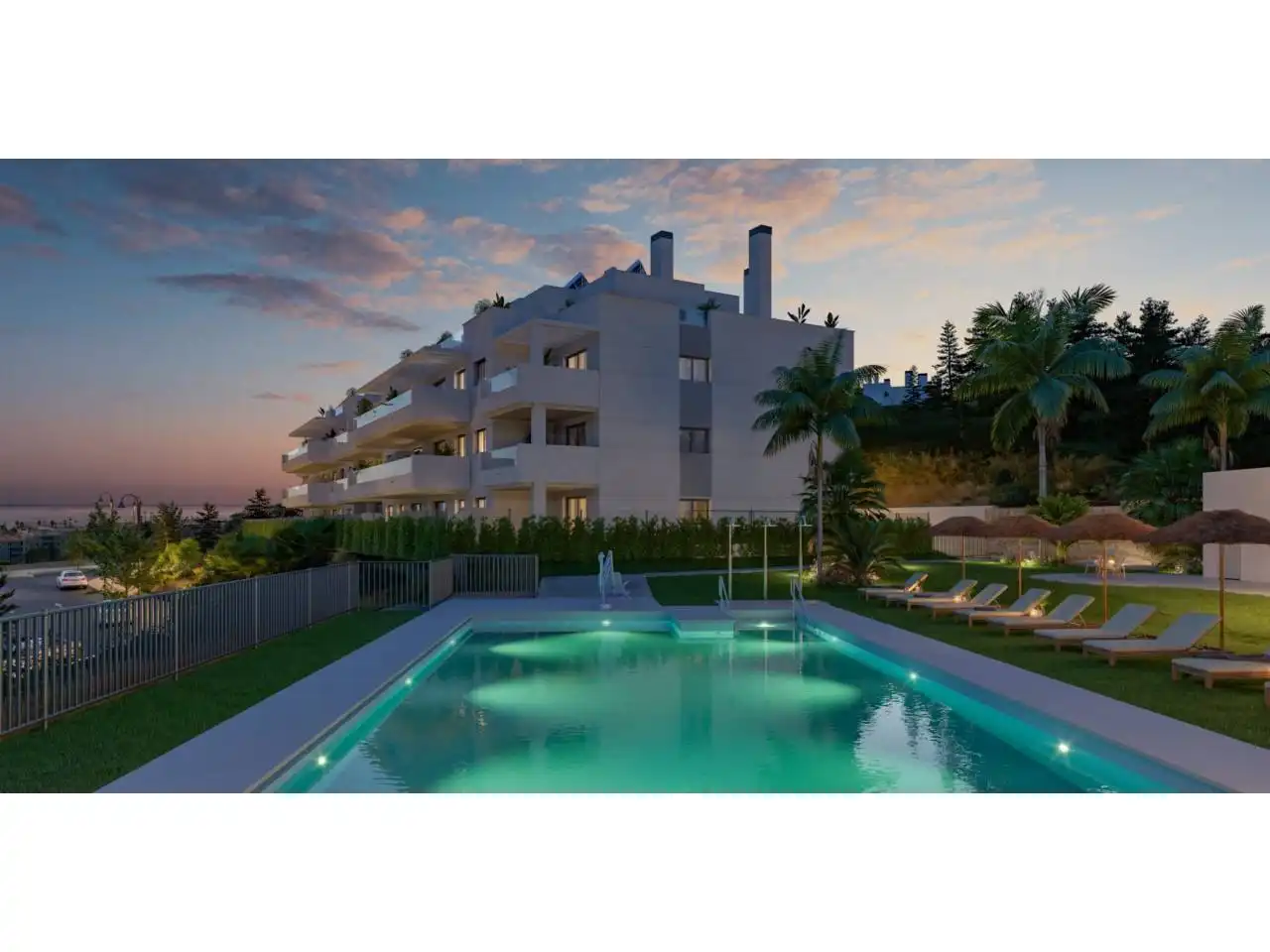 Apartamento con piscina en venta en Calle Castaño, imagen 3