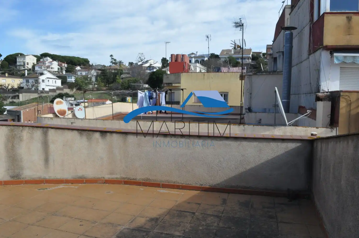 Terraza de Edificio en venta en Canet de Mar