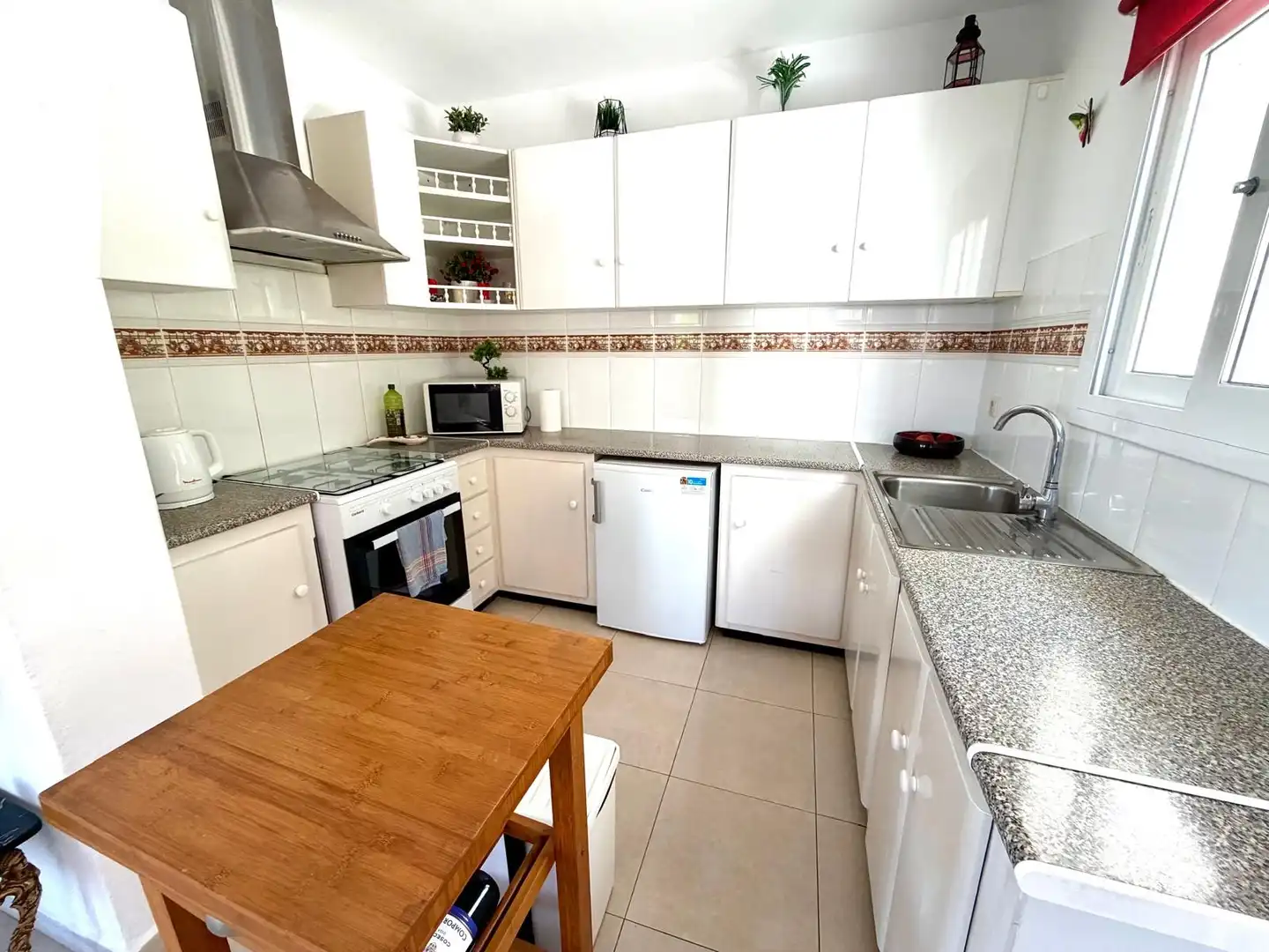 Cocina de Casa o chalet en venta en Moraira con Aire acondicionado