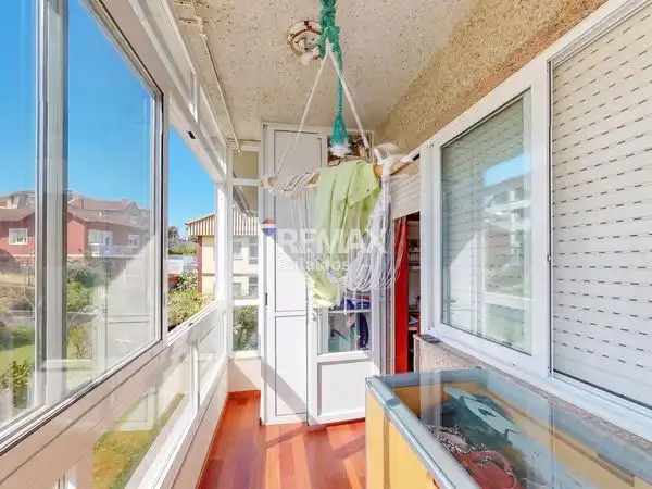 Schlafzimmer von Maisonette zum Verkauf in Redondela mit Heizung, Terrasse und Abstellraum