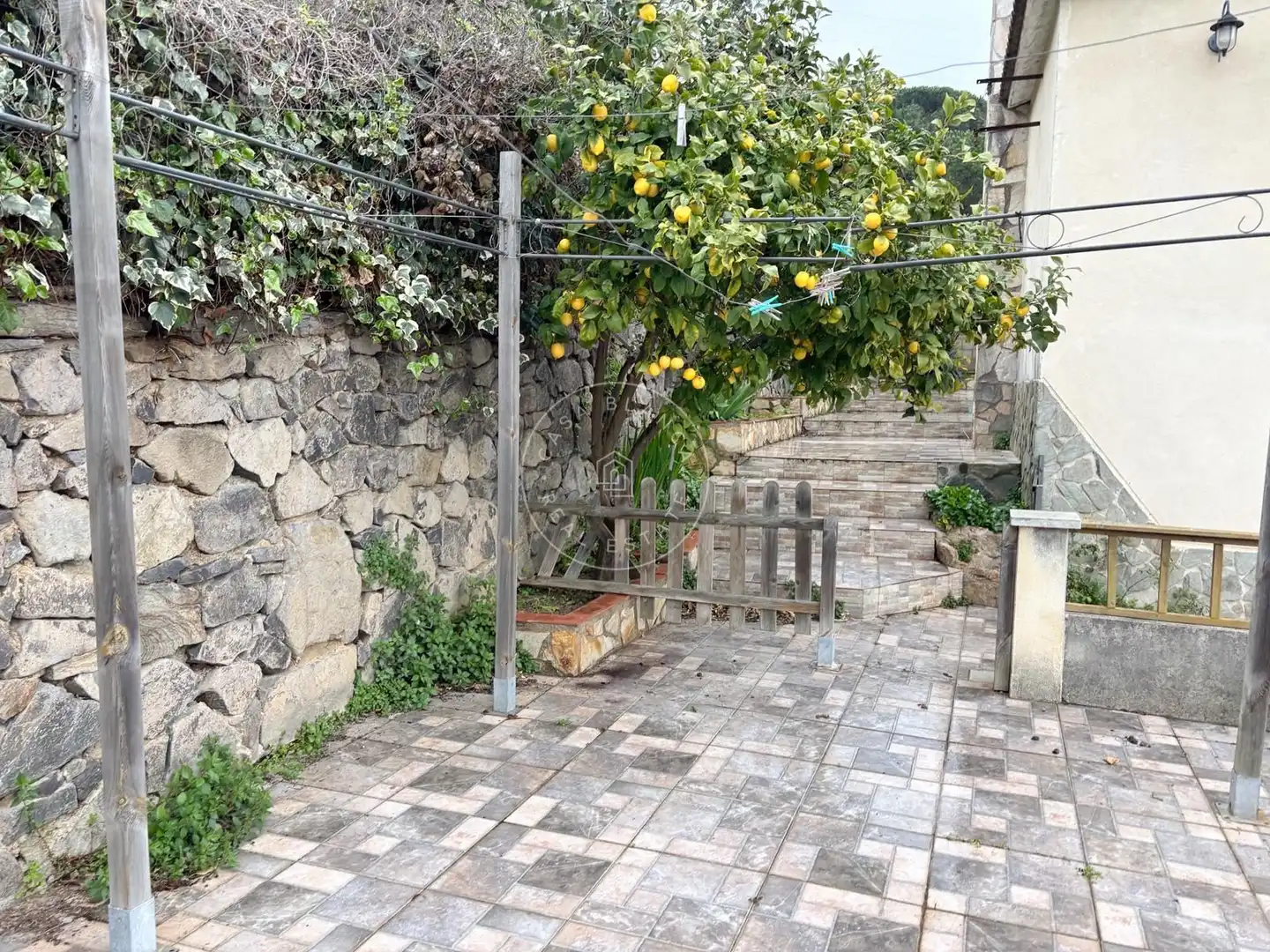 Jardín de Casa o chalet en venta en Lloret de Mar con Calefacción, Terraza y Trastero