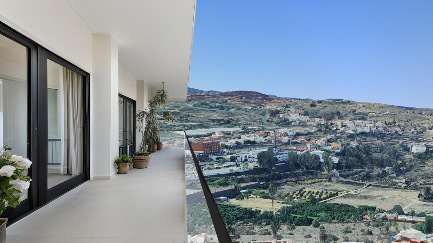 Terrassa de Dúplex en venda en Arucas amb Aire condicionat i Terrassa