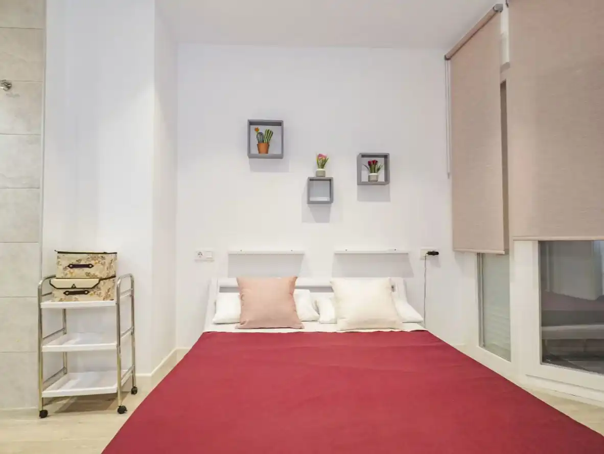 Bedroom of Flat for rent in Fuengirola  with Air Conditioner, Heating and Parquet flooring