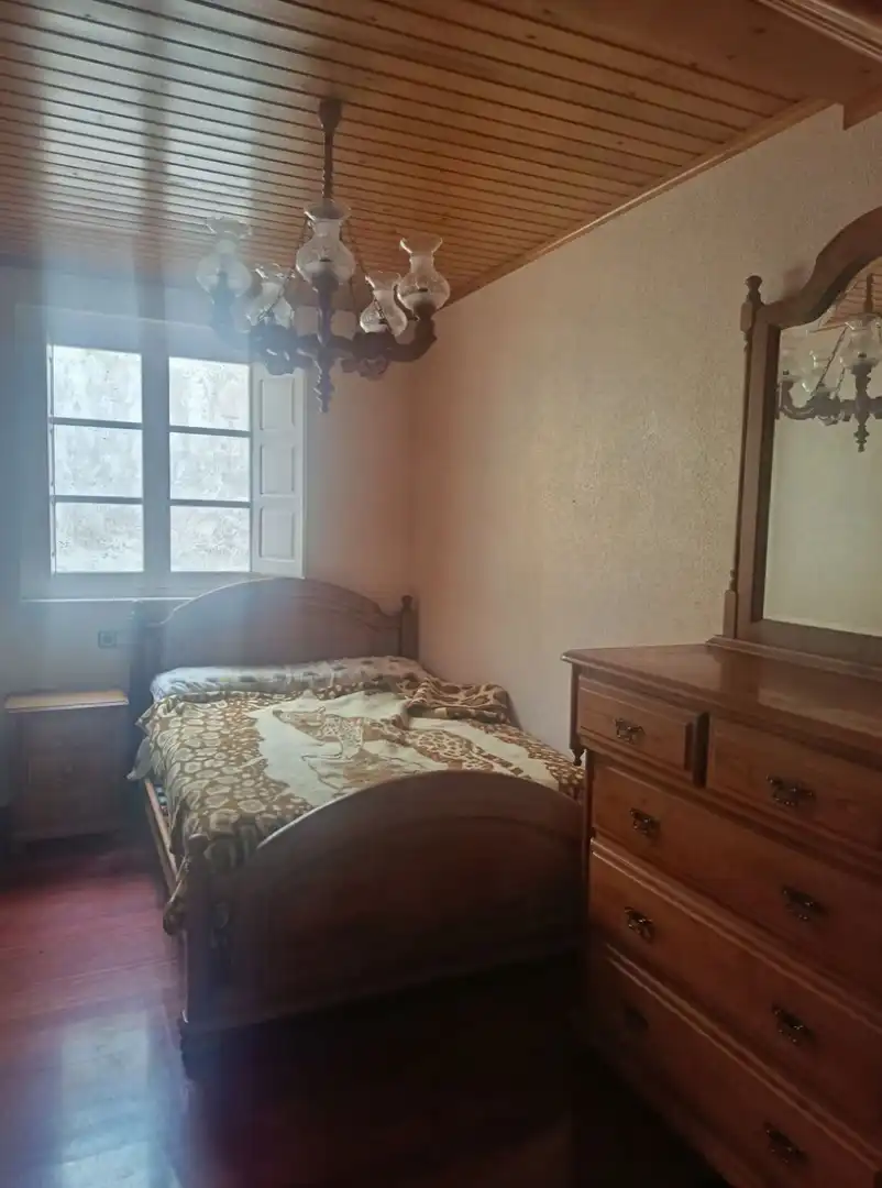 Bedroom of Houses for sale in Pravia  with Heating, Furnished and Oven