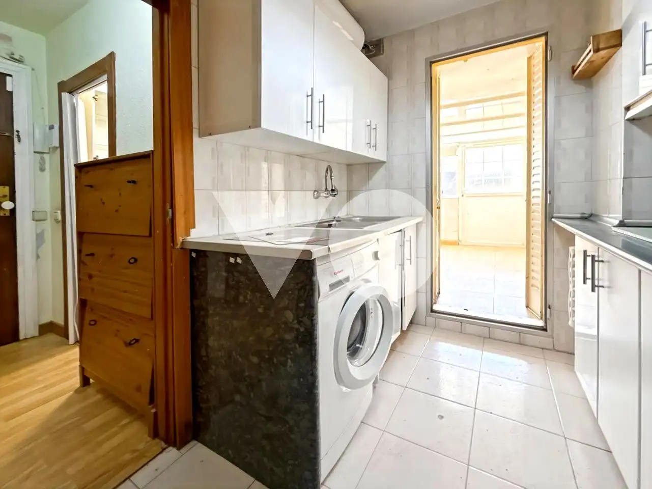 Cocina de Planta baja en venta en Madrid con Terraza