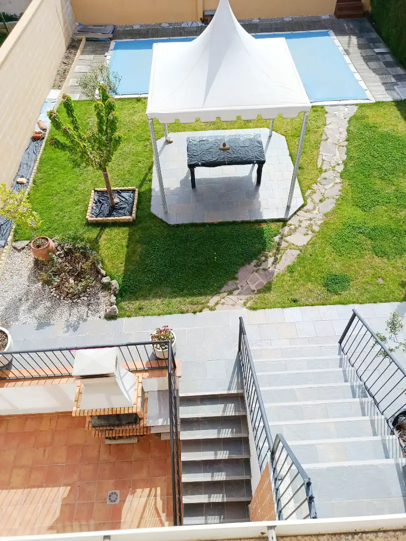 Terraza de Casa o chalet en venta en Carbajosa de la Sagrada